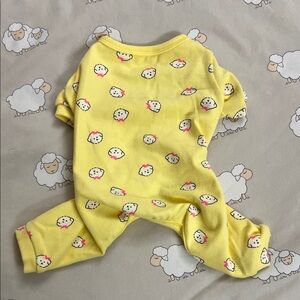 Yellow Dog Pet Pajamas